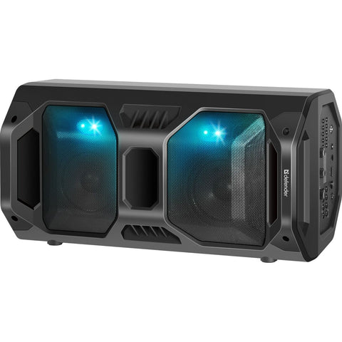 Portable Bluetooth Speakers Defender 65109 Black 50 W Portable Bluetooth Speakers Defender 65109 Black 50 W