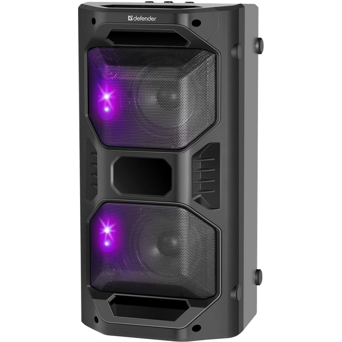 Portable Bluetooth Speakers Defender 65109 Black 50 W Portable Bluetooth Speakers Defender 65109 Black 50 W