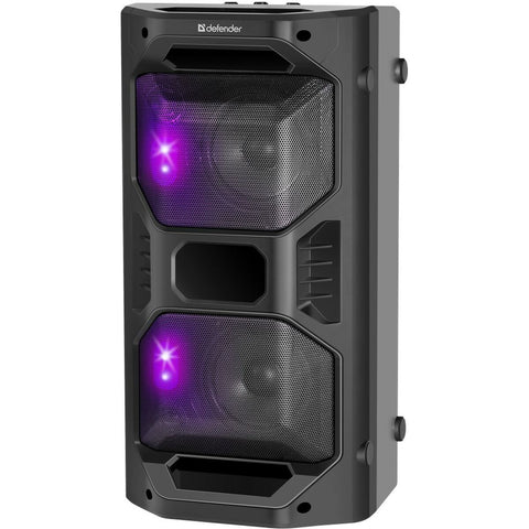 Portable Bluetooth Speakers Defender 65109 Black 50 W Portable Bluetooth Speakers Defender 65109 Black 50 W