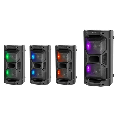 Portable Bluetooth Speakers Defender 65109 Black 50 W Portable Bluetooth Speakers Defender 65109 Black 50 W