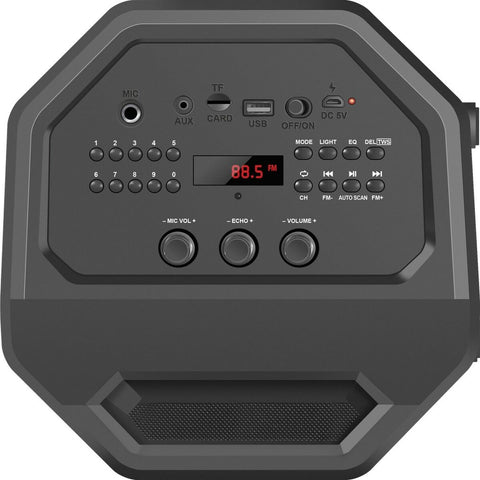 Portable Bluetooth Speakers Defender 65109 Black 50 W Portable Bluetooth Speakers Defender 65109 Black 50 W