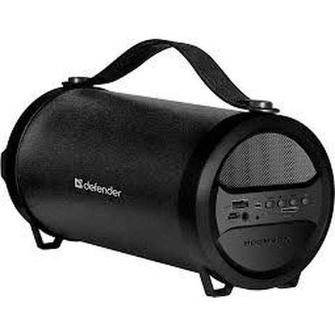 Portable Bluetooth Speakers Defender G24 Black 10 W Portable Bluetooth Speakers Defender G24 Black 10 W