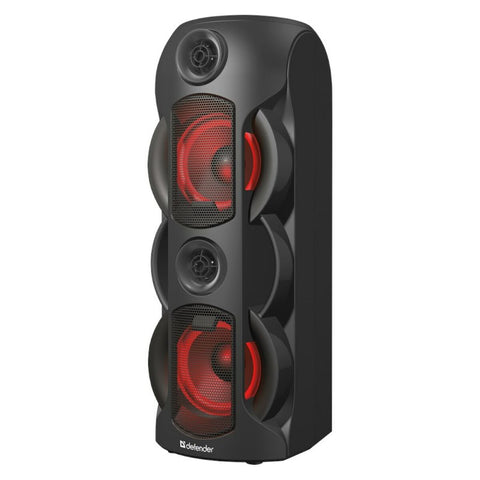 Portable Bluetooth Speakers Defender 65178 Black 70 W Portable Bluetooth Speakers Defender 65178 Black 70 W