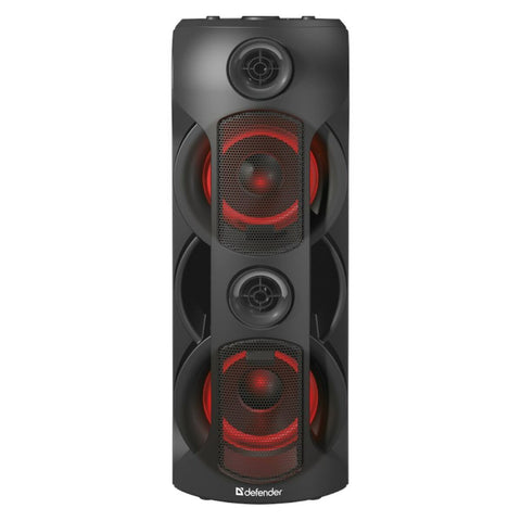 Portable Bluetooth Speakers Defender 65178 Black 70 W Portable Bluetooth Speakers Defender 65178 Black 70 W