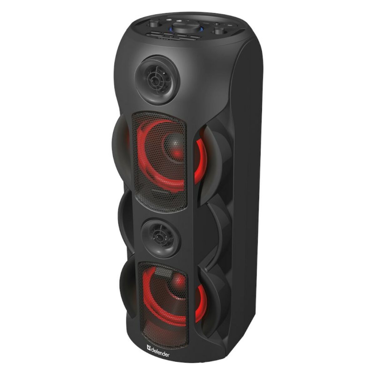 Portable Bluetooth Speakers Defender 65178 Black 70 W Portable Bluetooth Speakers Defender 65178 Black 70 W
