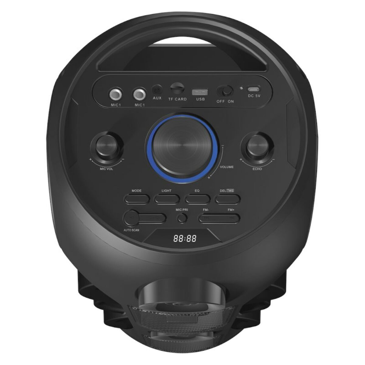 Portable Bluetooth Speakers Defender 65178 Black 70 W Portable Bluetooth Speakers Defender 65178 Black 70 W