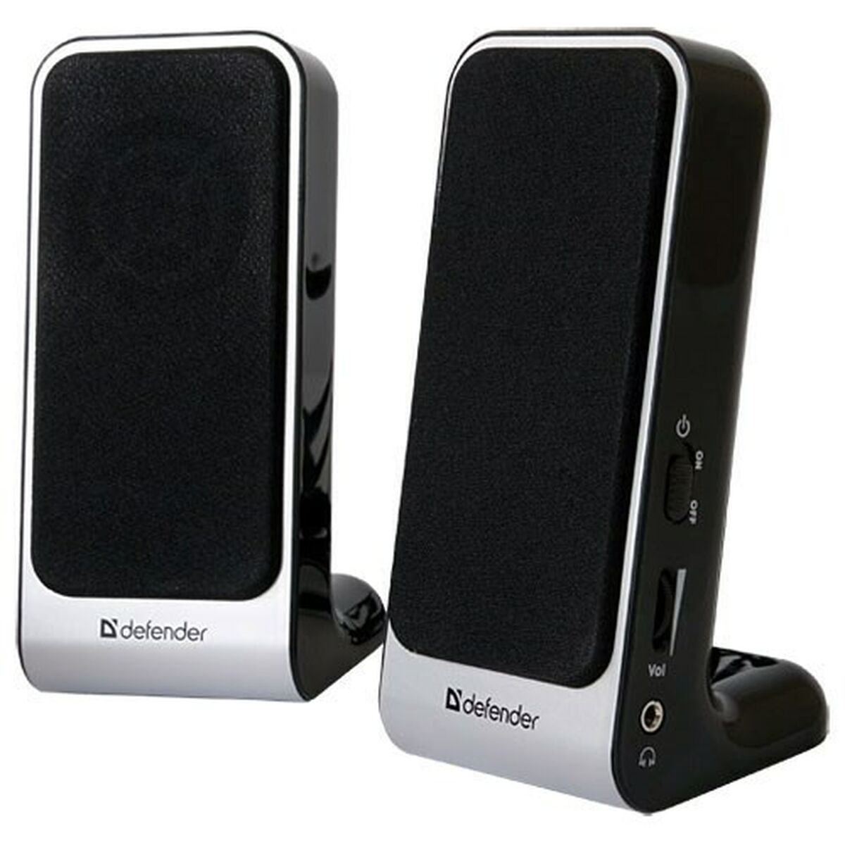 PC Speakers Defender SPK-225 Black PC Speakers Defender SPK-225 Black