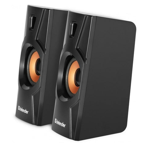 PC Speakers Defender Aurora S8 8 W Black PC Speakers Defender Aurora S8 8 W Black