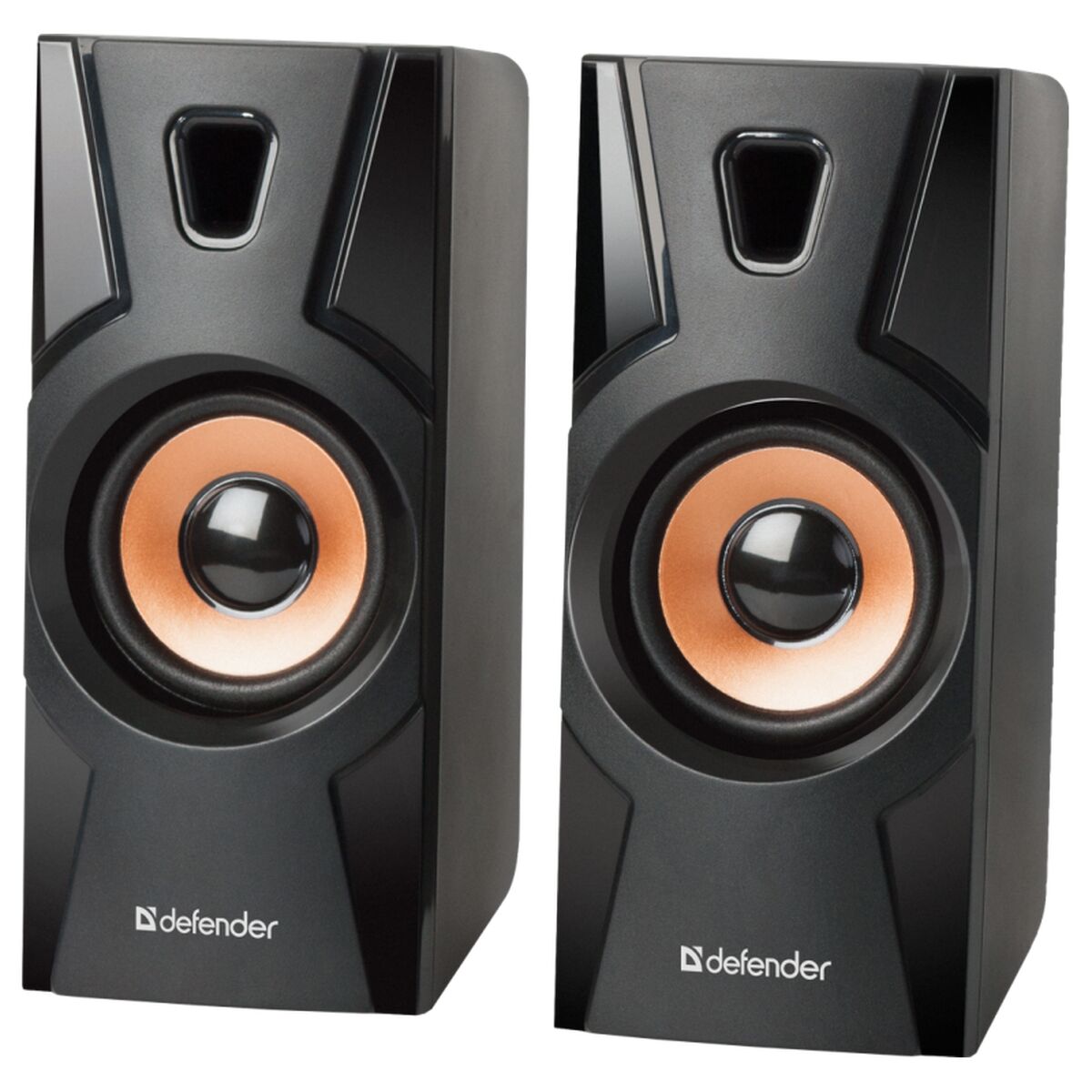 PC Speakers Defender Aurora S8 8 W Black PC Speakers Defender Aurora S8 8 W Black