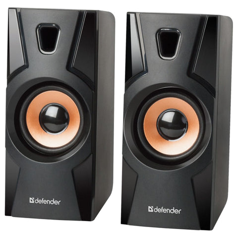 PC Speakers Defender Aurora S8 8 W Black PC Speakers Defender Aurora S8 8 W Black