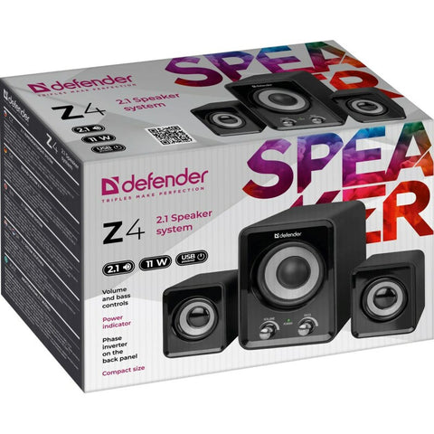 PC Speakers Defender Z4 Black PC Speakers Defender Z4 Black