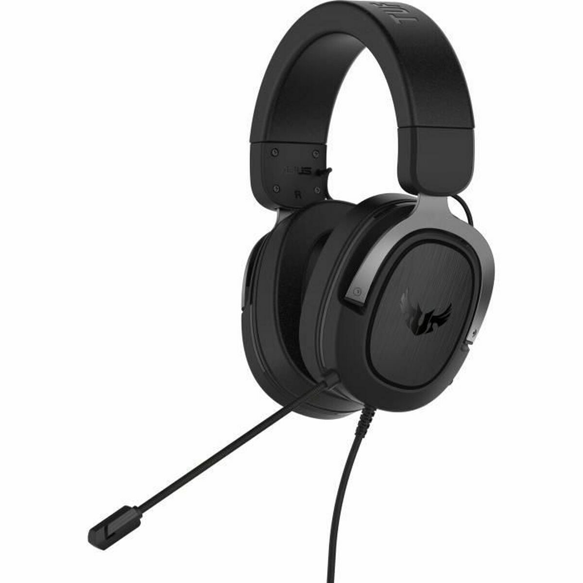 Headphones with Microphone Asus H3 Black Grey Headphones with Microphone Asus H3 Black Grey