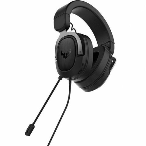 Headphones with Microphone Asus H3 Black Grey Headphones with Microphone Asus H3 Black Grey
