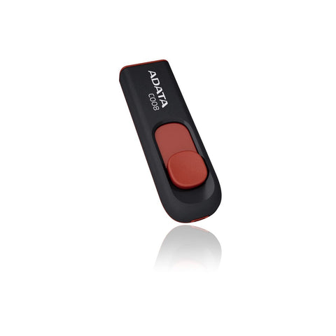 USB stick Adata AC008-32G-RKD 32 GB Black/Red USB stick Adata AC008-32G-RKD 32 GB Black/Red