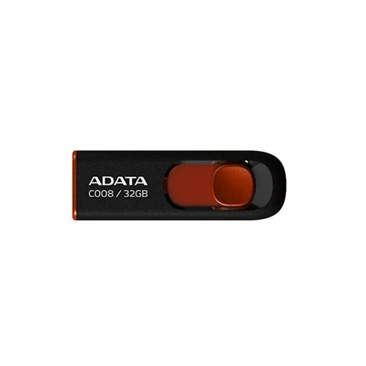 USB stick Adata AC008-32G-RKD 32 GB Black/Red USB stick Adata AC008-32G-RKD 32 GB Black/Red