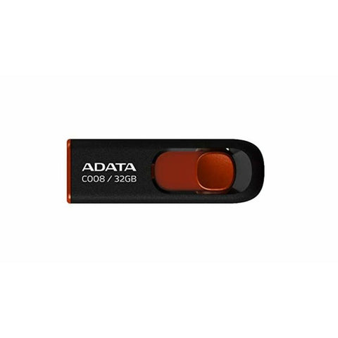 USB stick Adata AC008-32G-RKD 32 GB Black/Red USB stick Adata AC008-32G-RKD 32 GB Black/Red