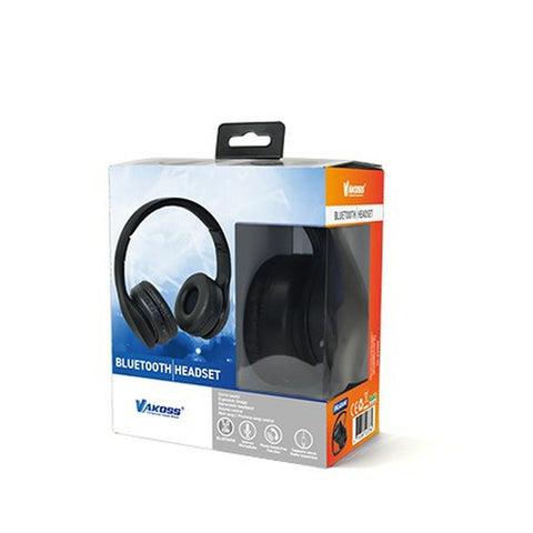 Headphones Vakoss SK-839BX Black Headphones Vakoss SK-839BX Black