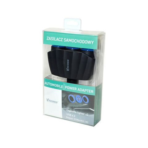 Car Charger Vakoss TP-3268K Car Charger Vakoss TP-3268K