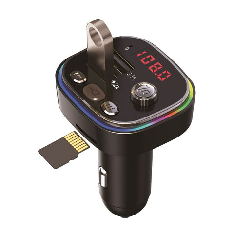 MP3 Player and FM Transmitter for Cars Vakoss TC-B439K MP3 Player and FM Transmitter for Cars Vakoss TC-B439K