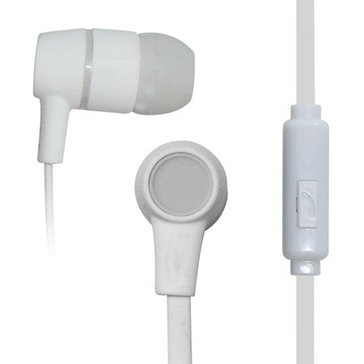Headphones Vakoss SK-214W White Headphones Vakoss SK-214W White