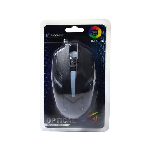 Gaming Mouse Vakoss TM-5133K Black Gaming Mouse Vakoss TM-5133K Black