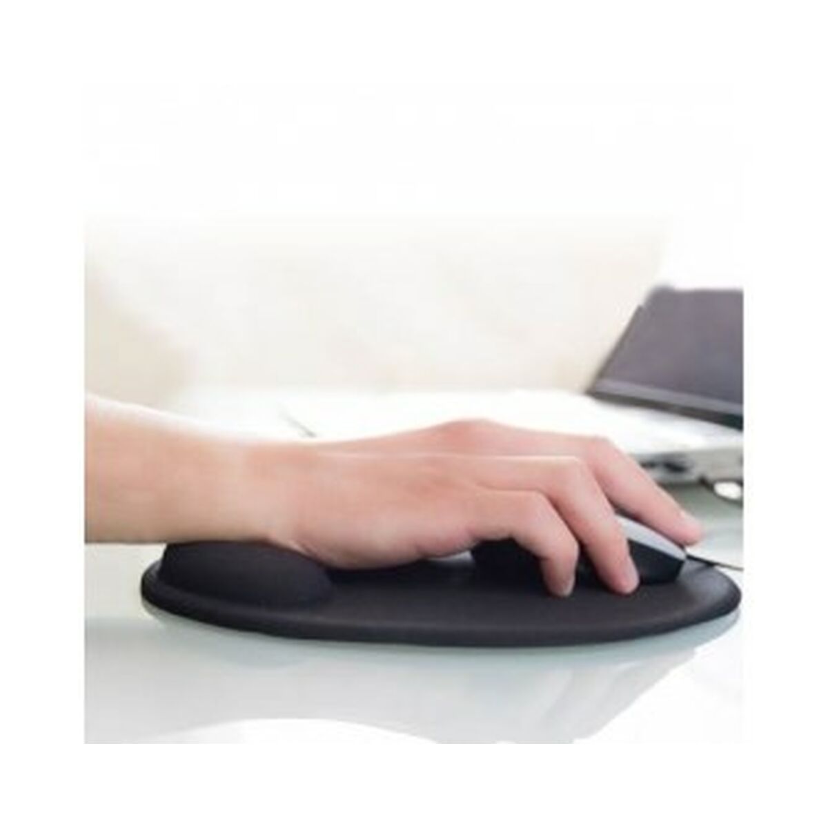 Non-slip Mat Vakoss PD-424 Black Monochrome Non-slip Mat Vakoss PD-424 Black Monochrome
