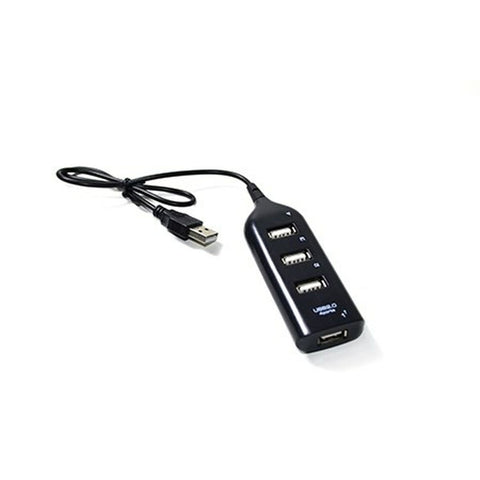USB Hub Vakoss TC-234UX White Black USB Hub Vakoss TC-234UX White Black