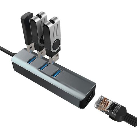 USB Hub Vakoss TC-4502X Grey USB Hub Vakoss TC-4502X Grey