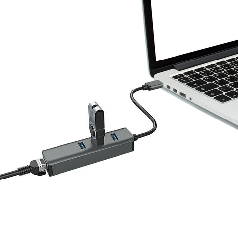 USB Hub Vakoss TC-4502X Grey USB Hub Vakoss TC-4502X Grey