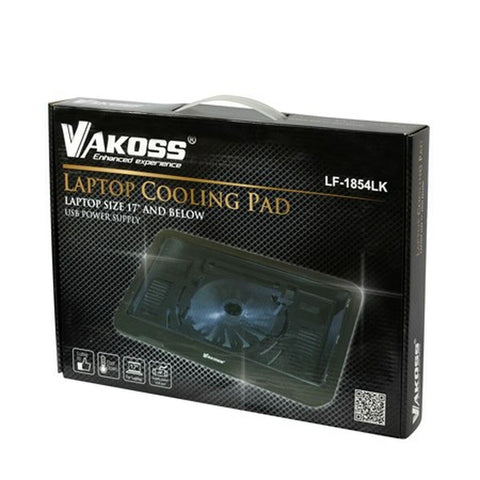 Cooling Base for a Laptop Vakoss LF-1854LK Cooling Base for a Laptop Vakoss LF-1854LK