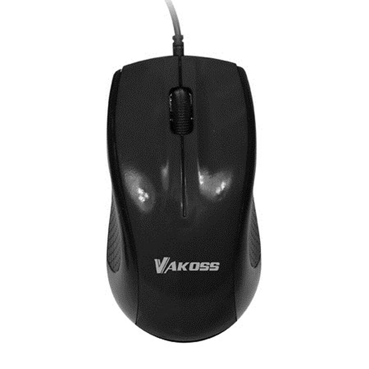 Mouse Vakoss TM-481UK Black Mouse Vakoss TM-481UK Black