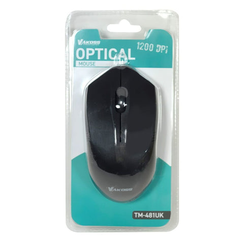 Mouse Vakoss TM-481UK Black Mouse Vakoss TM-481UK Black