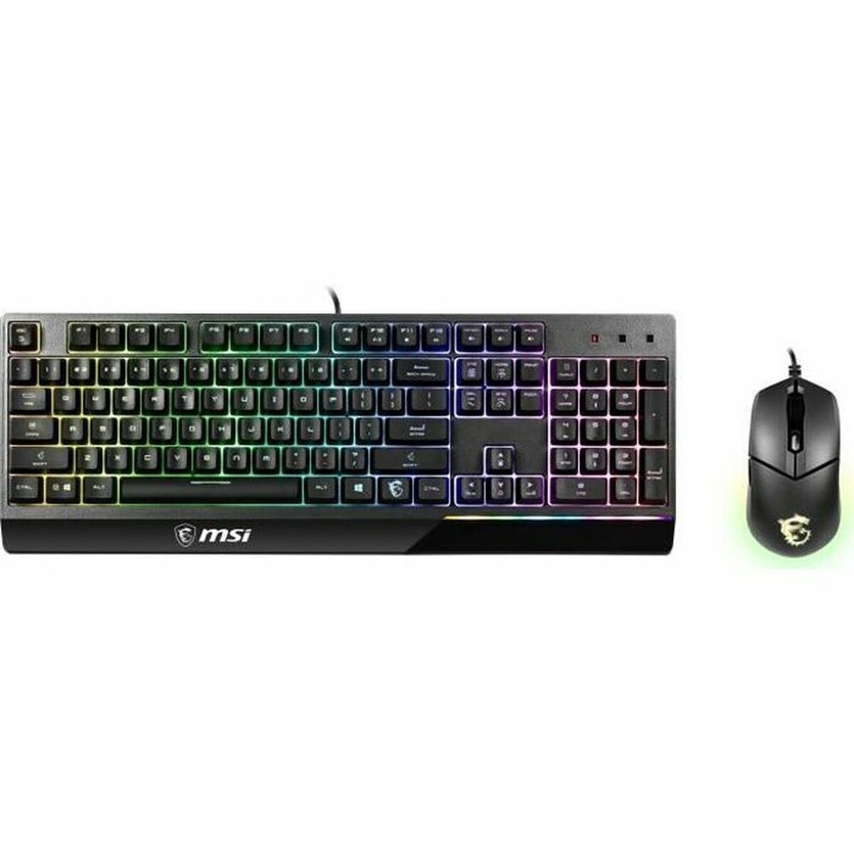 Keyboard and Mouse MSI VIGOR GK30 COMBO Black Keyboard and Mouse MSI VIGOR GK30 COMBO Black