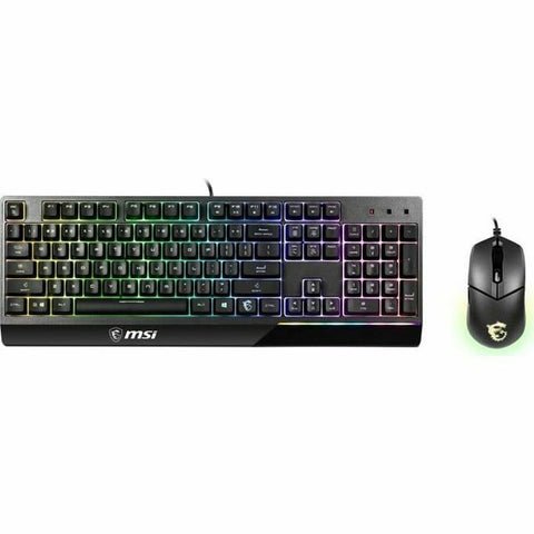 Keyboard and Mouse MSI VIGOR GK30 COMBO Black Keyboard and Mouse MSI VIGOR GK30 COMBO Black