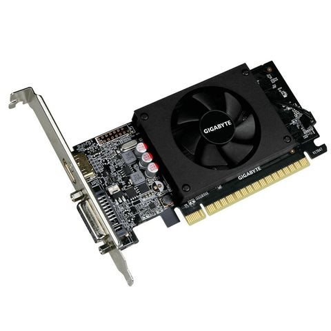 Graphics card Gigabyte GV-N710D5-2GL NVIDIA GeForce GT 710 2 GB GDDR5 Graphics card Gigabyte GV-N710D5-2GL NVIDIA GeForce GT 710 2 GB GDDR5
