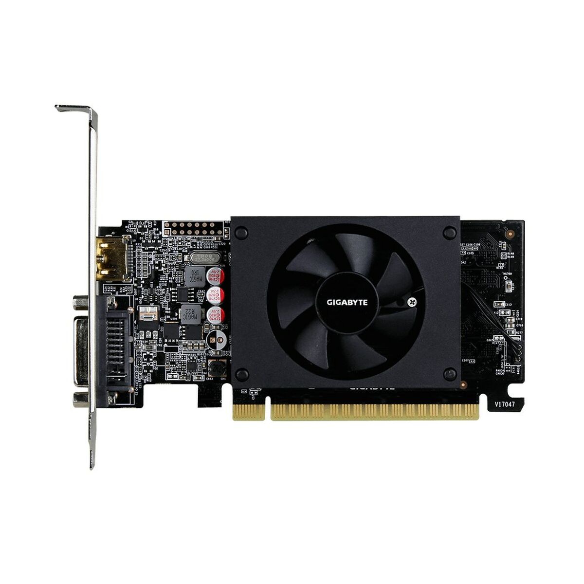 Graphics card Gigabyte GV-N710D5-2GL NVIDIA GeForce GT 710 2 GB GDDR5 Graphics card Gigabyte GV-N710D5-2GL NVIDIA GeForce GT 710 2 GB GDDR5