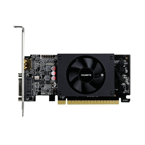 Graphics card Gigabyte GV-N710D5-2GL NVIDIA GeForce GT 710 2 GB GDDR5 Graphics card Gigabyte GV-N710D5-2GL NVIDIA GeForce GT 710 2 GB GDDR5