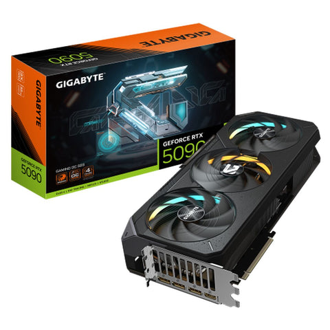 Graphics card Gigabyte GV-N5090GAMING OC-32GD nvidia geforce rtx 5090 GDDR6 Graphics card Gigabyte GV-N5090GAMING OC-32GD nvidia geforce rtx 5090 GDDR6