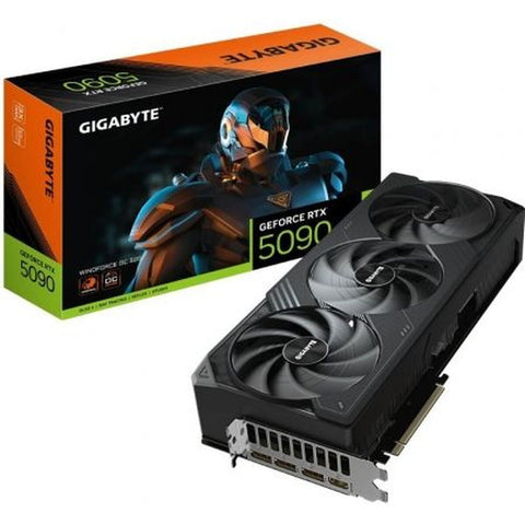 Graphics card Gigabyte GV-N5090WF3OC-32GD nvidia geforce rtx 5090 GDDR7 Graphics card Gigabyte GV-N5090WF3OC-32GD nvidia geforce rtx 5090 GDDR7