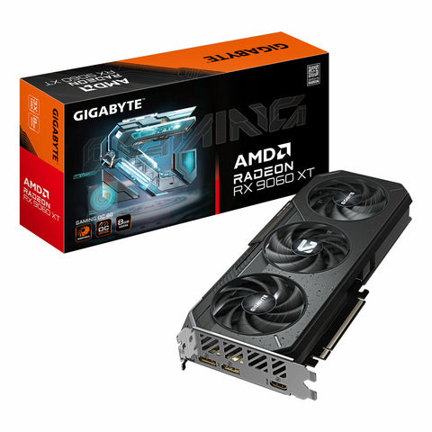 Graphics card Gigabyte GV-R9060XTGAMING OC-8GD 8 GB GDDR6 Graphics card Gigabyte GV-R9060XTGAMING OC-8GD 8 GB GDDR6