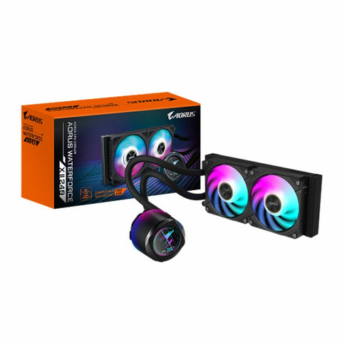 Liquid Refrigeration Kit Gigabyte GP-AORUS WATERFORCE X II 240 Liquid Refrigeration Kit Gigabyte GP-AORUS WATERFORCE X II 240