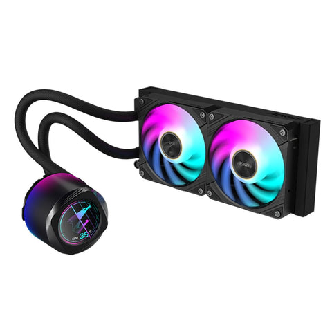 Liquid Refrigeration Kit Gigabyte GP-AORUS WATERFORCE X II 240 Liquid Refrigeration Kit Gigabyte GP-AORUS WATERFORCE X II 240