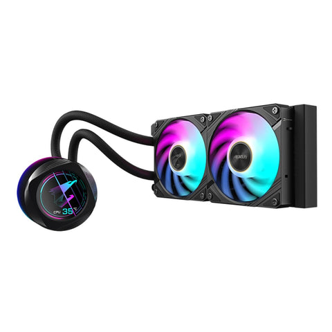 Liquid Refrigeration Kit Gigabyte GP-AORUS WATERFORCE X II 240 Liquid Refrigeration Kit Gigabyte GP-AORUS WATERFORCE X II 240