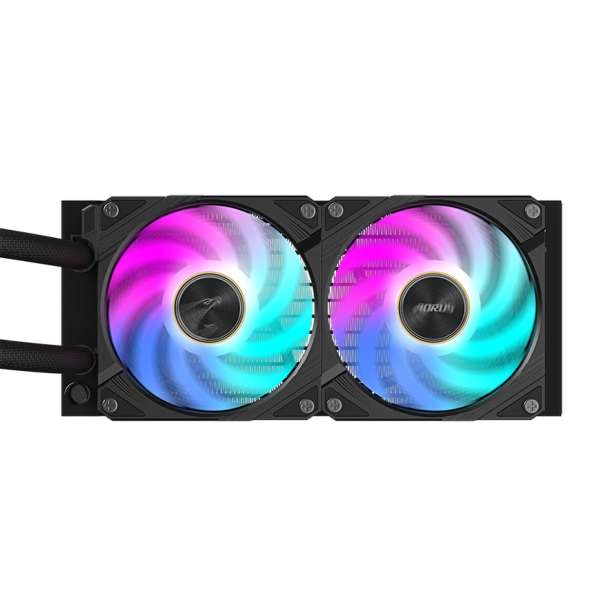 Liquid Refrigeration Kit Gigabyte GP-AORUS WATERFORCE X II 240 Liquid Refrigeration Kit Gigabyte GP-AORUS WATERFORCE X II 240