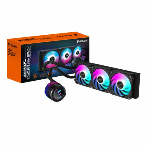 Liquid Refrigeration Kit Gigabyte GP-AORUS WATERFORCE X II 360 Ø 12 cm Liquid Refrigeration Kit Gigabyte GP-AORUS WATERFORCE X II 360 Ø 12 cm
