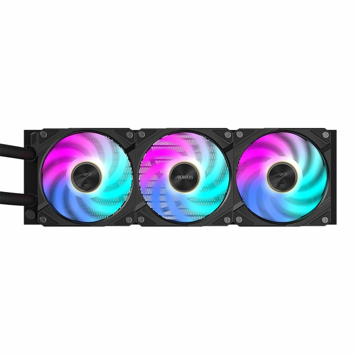 Liquid Refrigeration Kit Gigabyte GP-AORUS WATERFORCE X II 360 Ø 12 cm Liquid Refrigeration Kit Gigabyte GP-AORUS WATERFORCE X II 360 Ø 12 cm