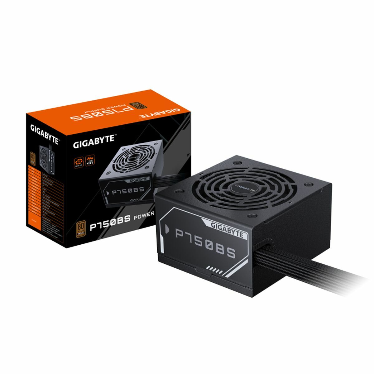Power supply Gigabyte GP-P750BS ATX 750 W 80 Plus Bronze Power supply Gigabyte GP-P750BS ATX 750 W 80 Plus Bronze