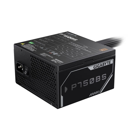 Power supply Gigabyte GP-P750BS ATX 750 W 80 Plus Bronze Power supply Gigabyte GP-P750BS ATX 750 W 80 Plus Bronze