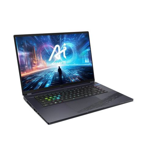 Laptop Gigabyte AORUS 16X 16" Intel core i7-14650HX 32 GB RAM 1 TB SSD Spanish Qwerty Laptop Gigabyte AORUS 16X 16" Intel core i7-14650HX 32 GB RAM 1 TB SSD Spanish Qwerty