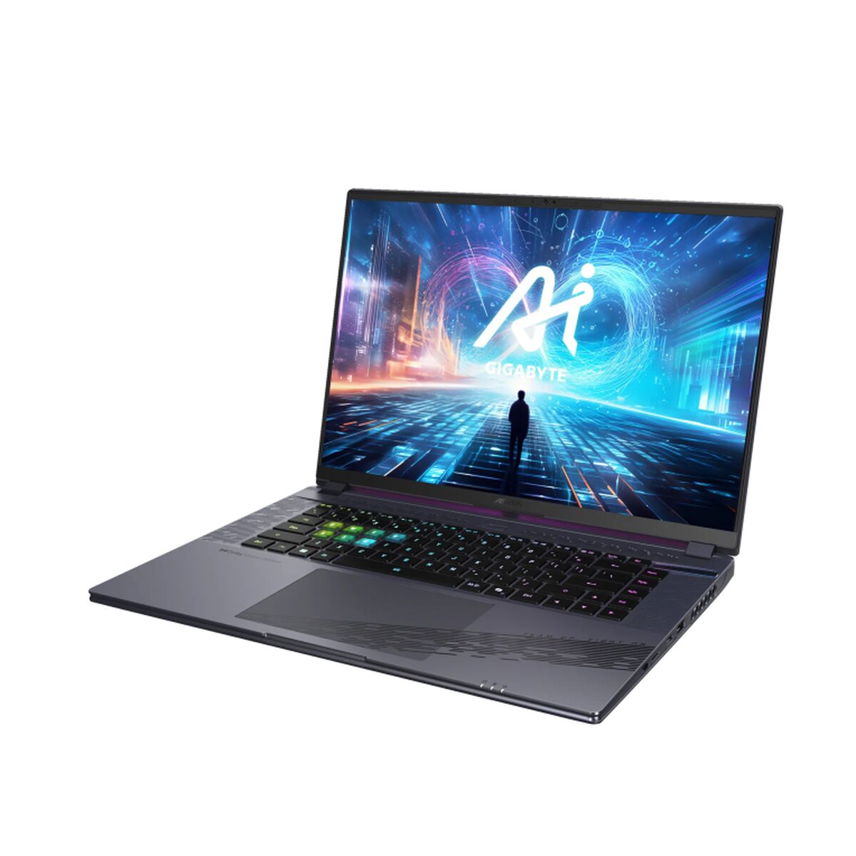 Laptop Gigabyte AORUS 16X 16" Intel core i7-14650HX 32 GB RAM 1 TB SSD Spanish Qwerty Laptop Gigabyte AORUS 16X 16" Intel core i7-14650HX 32 GB RAM 1 TB SSD Spanish Qwerty